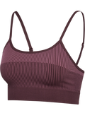 hummel Women's Yoga Seamless Low Support Bra-1