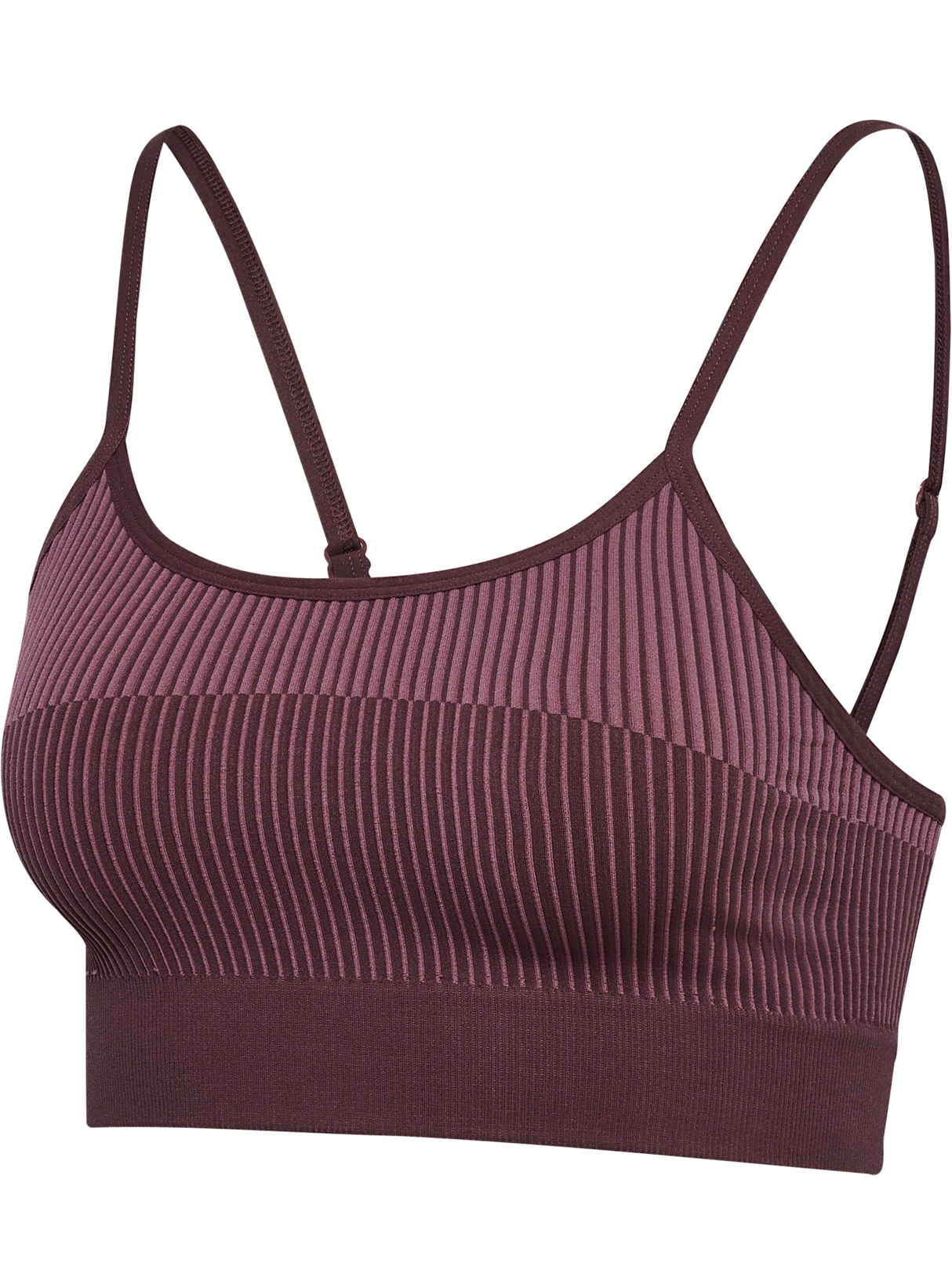 hummel Women's Yoga Seamless Low Support Bra-1