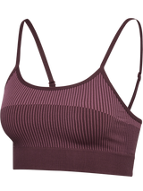 hummel Women's Yoga Seamless Low Support Bra-1