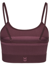 hummel Women's Yoga Seamless Low Support Bra-2
