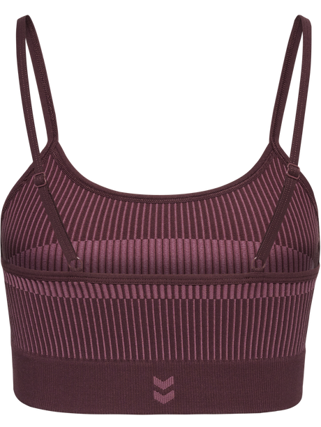 hummel Women's Yoga Seamless Low Support Bra-2