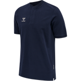 hummel Men's Move Grid Polo-1