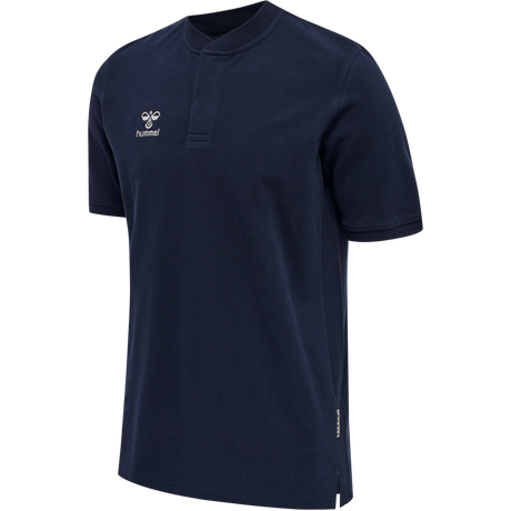 hummel Men's Move Grid Polo-1
