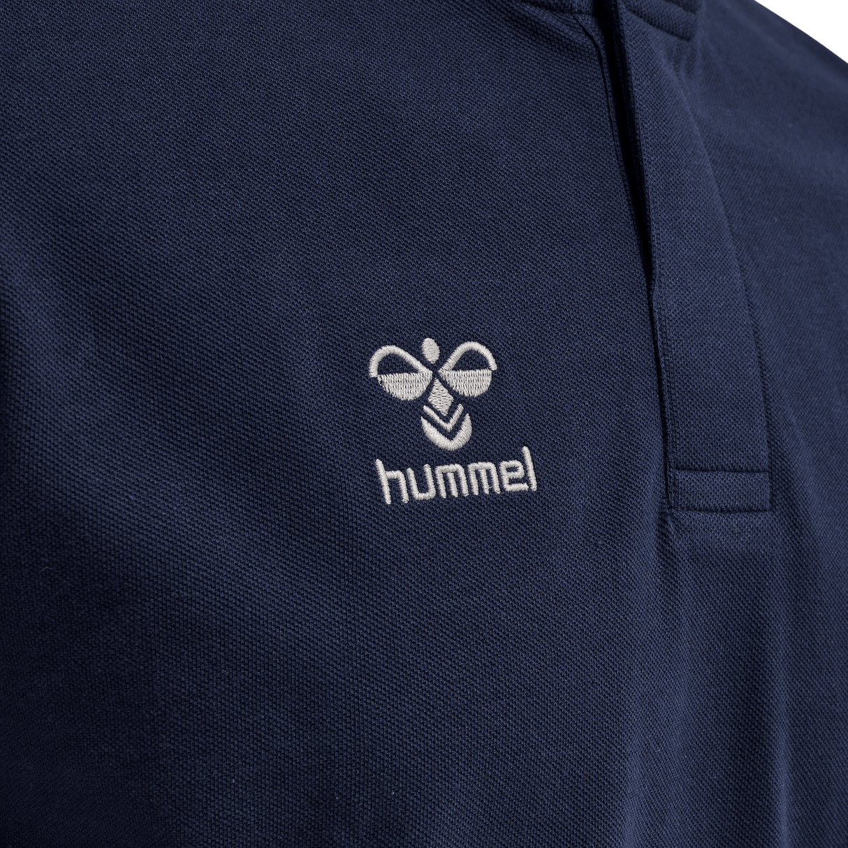 hummel Men's Move Grid Polo-3