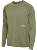 hummel Men's Pulse Workout Long Sleeve T-Shirt-1
