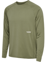 hummel Men's Pulse Workout Long Sleeve T-Shirt-1