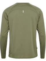 hummel Men's Pulse Workout Long Sleeve T-Shirt-2