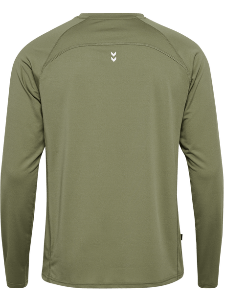 hummel Men's Pulse Workout Long Sleeve T-Shirt-2