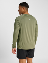 hummel Men's Pulse Workout Long Sleeve T-Shirt-5