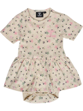 hummel Infant & Toddler Tyra Bodysuit Dress Short Sleeve-1