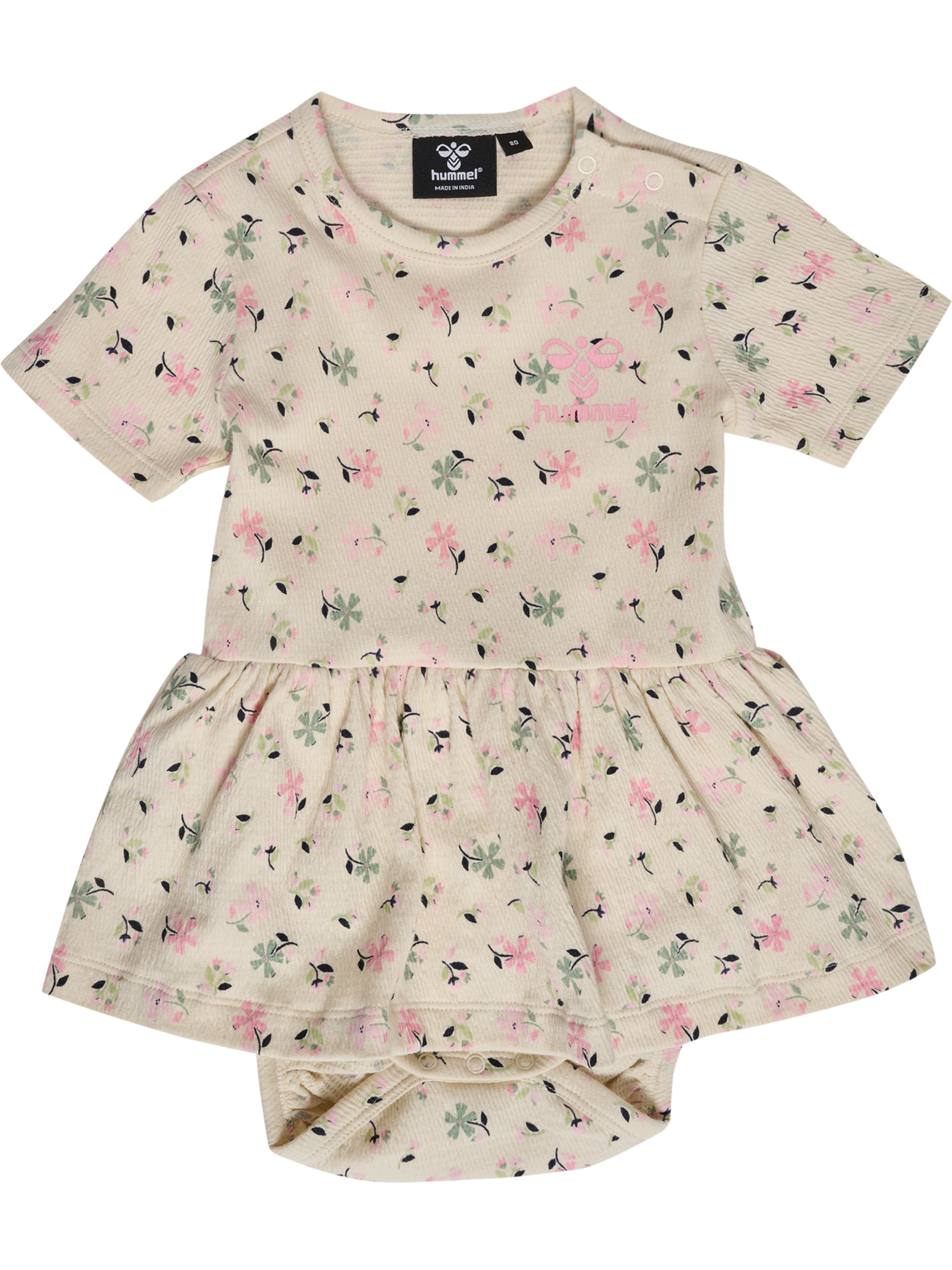 hummel Infant & Toddler Tyra Bodysuit Dress Short Sleeve-1