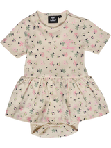 hummel Infant & Toddler Tyra Bodysuit Dress Short Sleeve-1