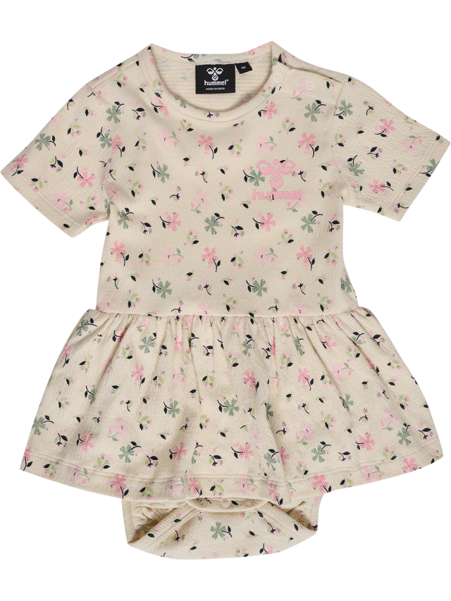hummel Infant & Toddler Tyra Bodysuit Dress Short Sleeve-1