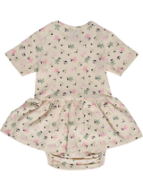 hummel Infant & Toddler Tyra Bodysuit Dress Short Sleeve-2