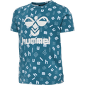 hummel Youth Dream AOP Short Sleeve T-Shirt-1