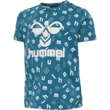 hummel Youth Dream AOP Short Sleeve T-Shirt-1
