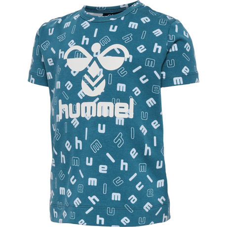 hummel Youth Dream AOP Short Sleeve T-Shirt-1