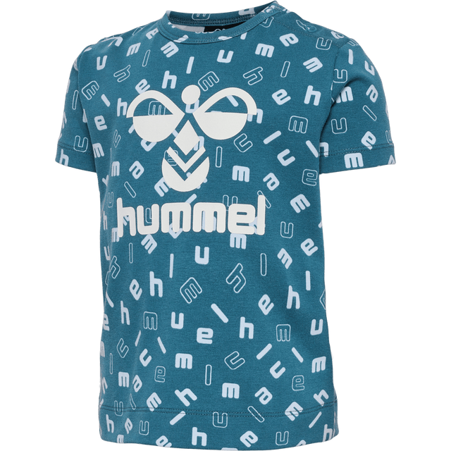 hummel Youth Dream AOP Short Sleeve T-Shirt-1
