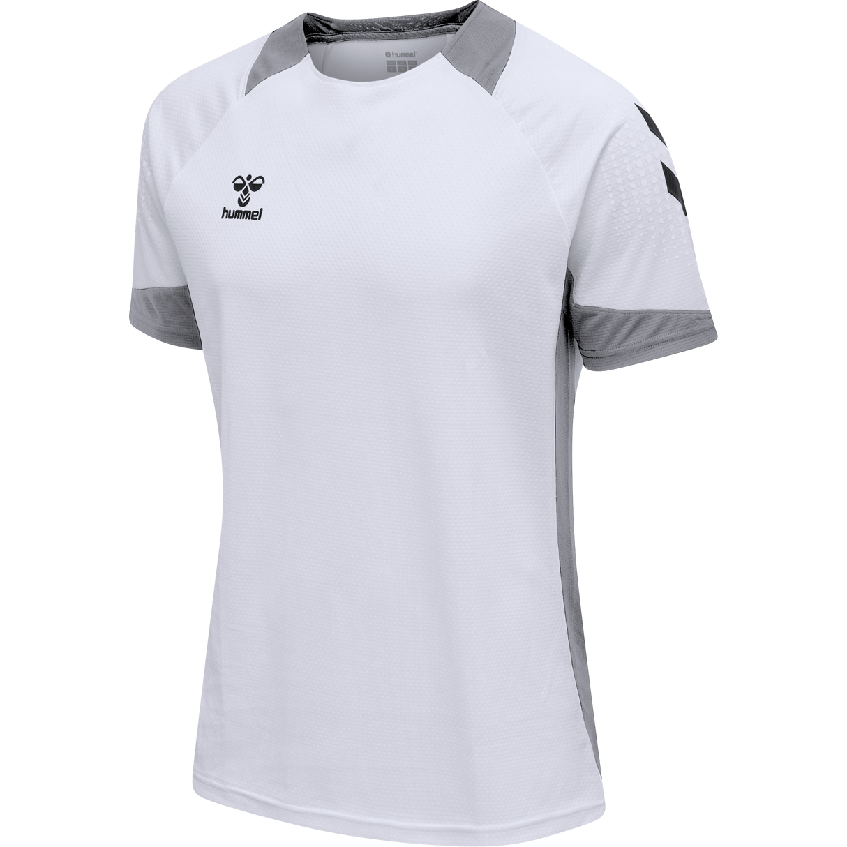 hummel Youth Lead Short Sleeve Poly Jersey-1