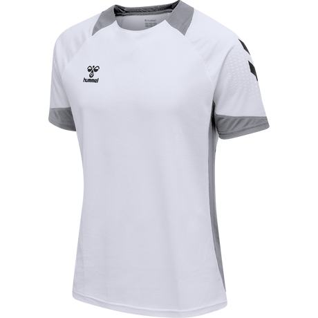 hummel Youth Lead Short Sleeve Poly Jersey-1