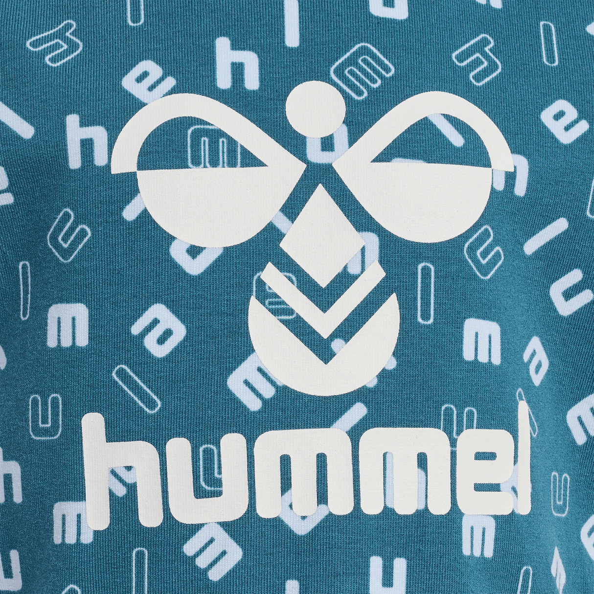 hummel Youth Dream AOP Short Sleeve T-Shirt-3