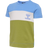 hummel Youth Glad Block Short Sleeve T-Shirt-1