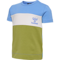 hummel Youth Glad Block Short Sleeve T-Shirt-1
