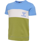 hummel Youth Glad Block Short Sleeve T-Shirt-1
