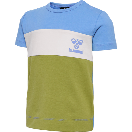 hummel Youth Glad Block Short Sleeve T-Shirt-1