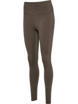 hummel Women's Court Mid Waist Pocket Tights-1