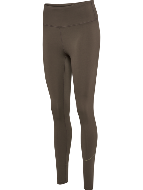 hummel Women's Court Mid Waist Pocket Tights-1