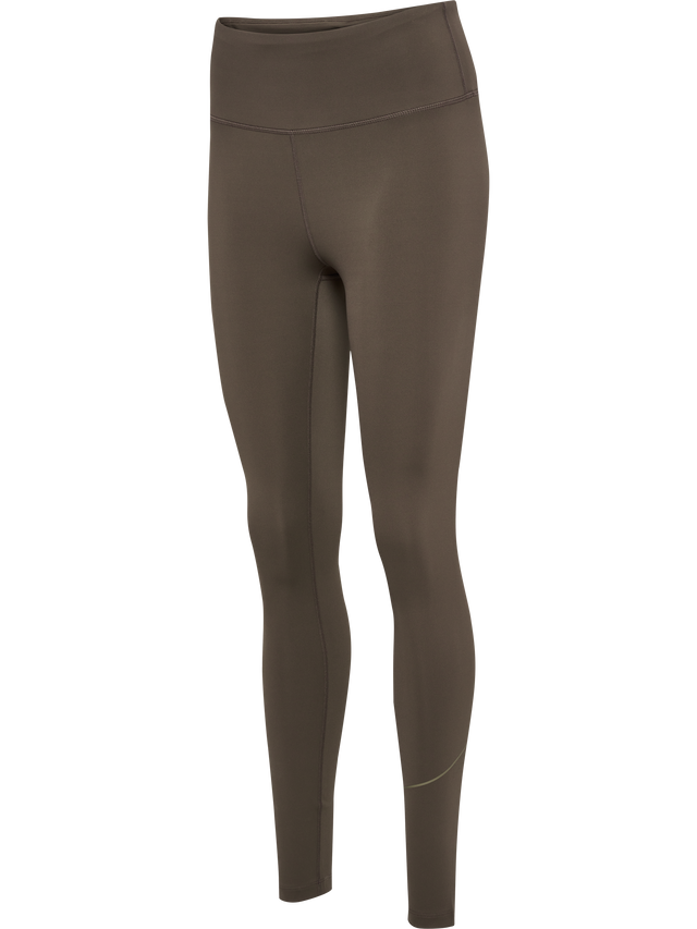 hummel Women's Court Mid Waist Pocket Tights-1