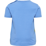 hummel Youth Glad Block Short Sleeve T-Shirt-2