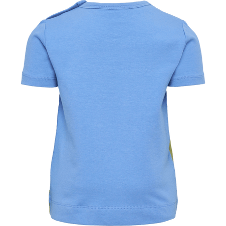 hummel Youth Glad Block Short Sleeve T-Shirt-2