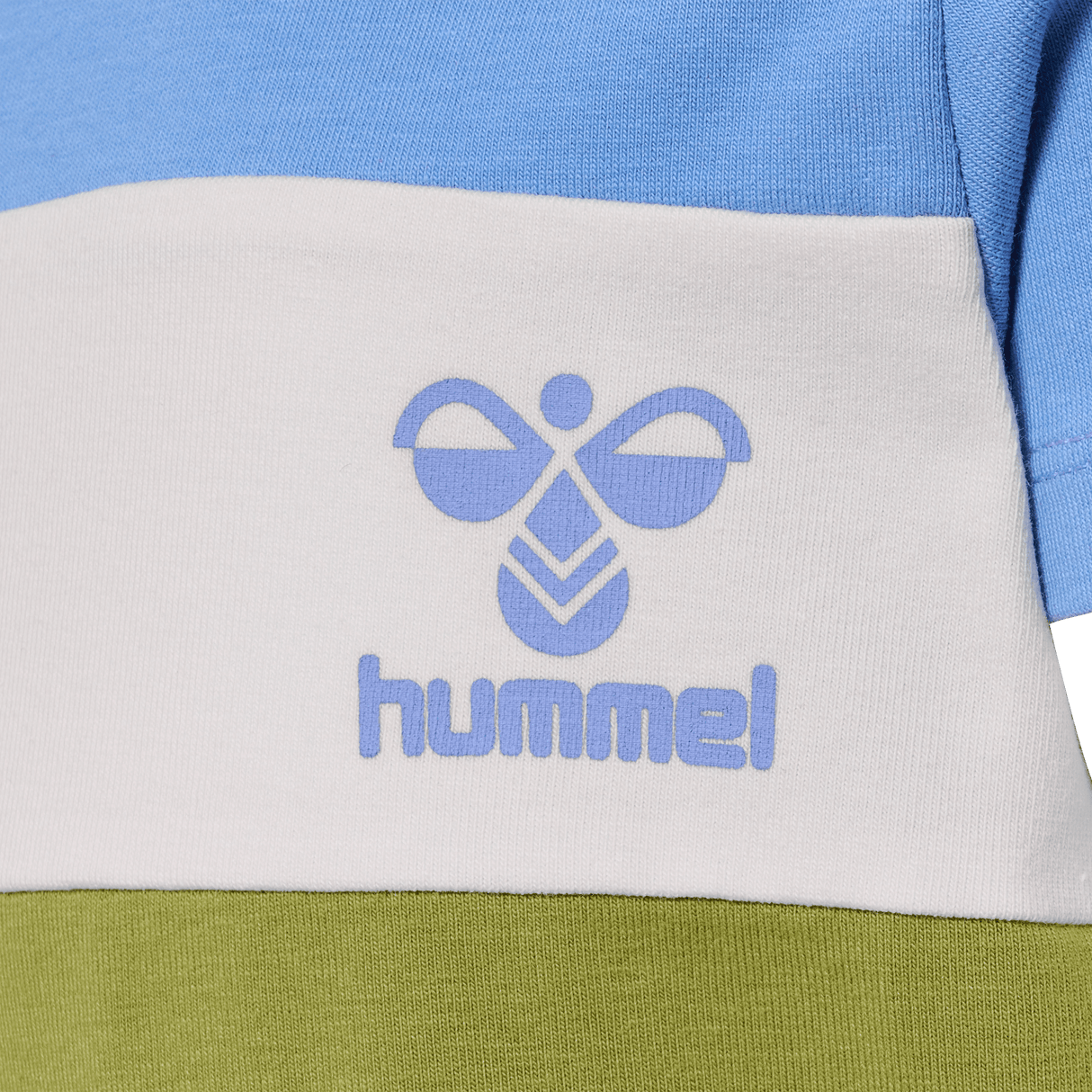 hummel Youth Glad Block Short Sleeve T-Shirt-3