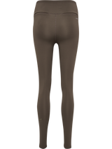 hummel Women's Court Mid Waist Pocket Tights-2