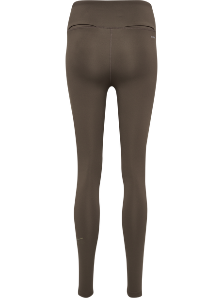 hummel Women's Court Mid Waist Pocket Tights-2