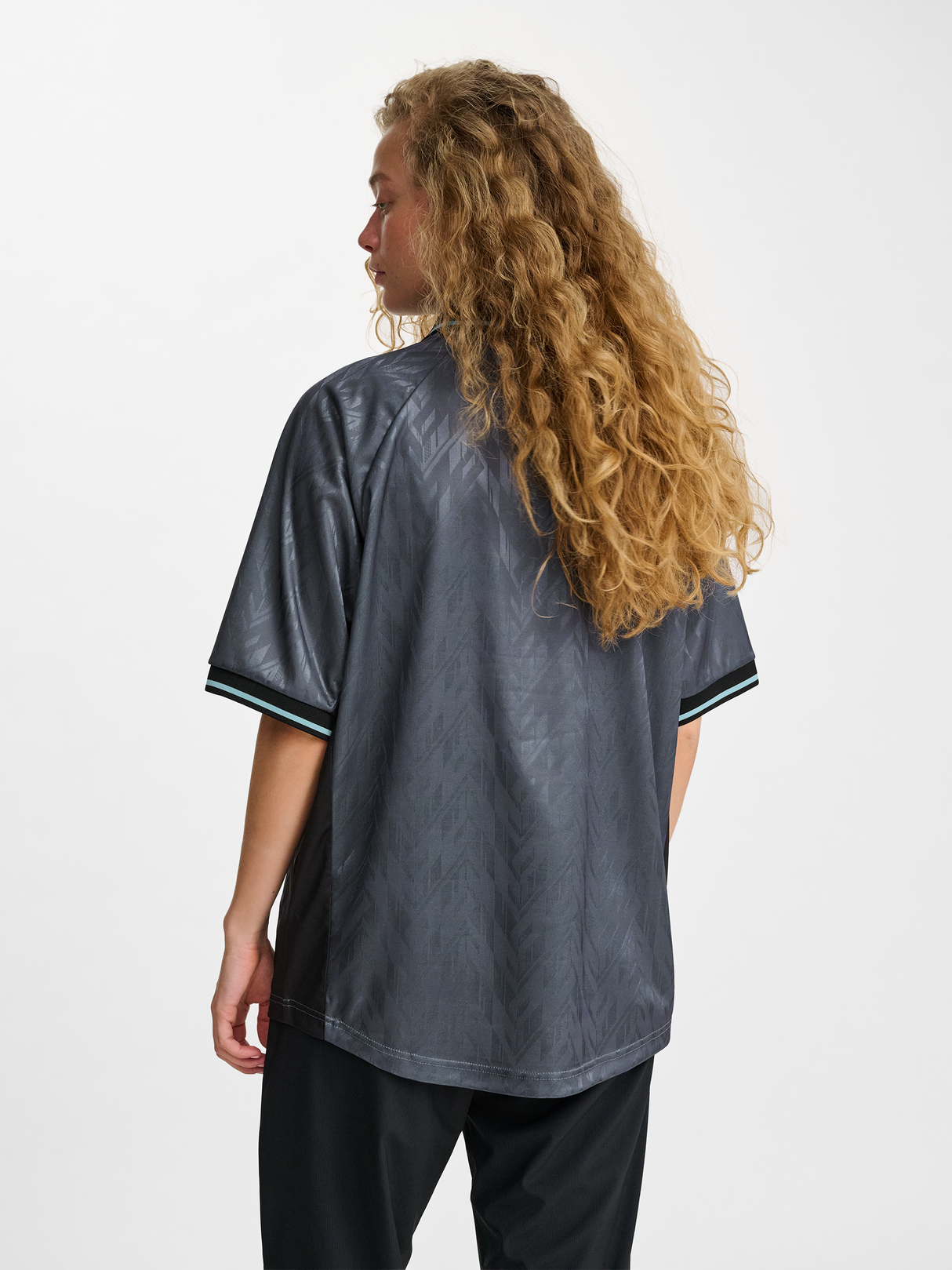 hummel Unisex Loose Soccer Short Sleeve Jersey El Paso-5