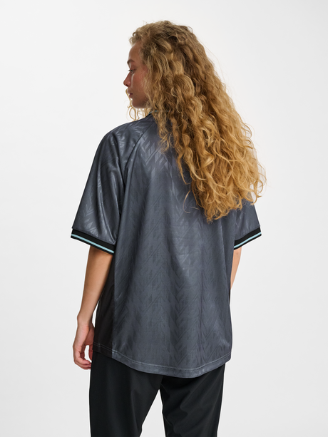 hummel Unisex Loose Soccer Short Sleeve Jersey El Paso-5