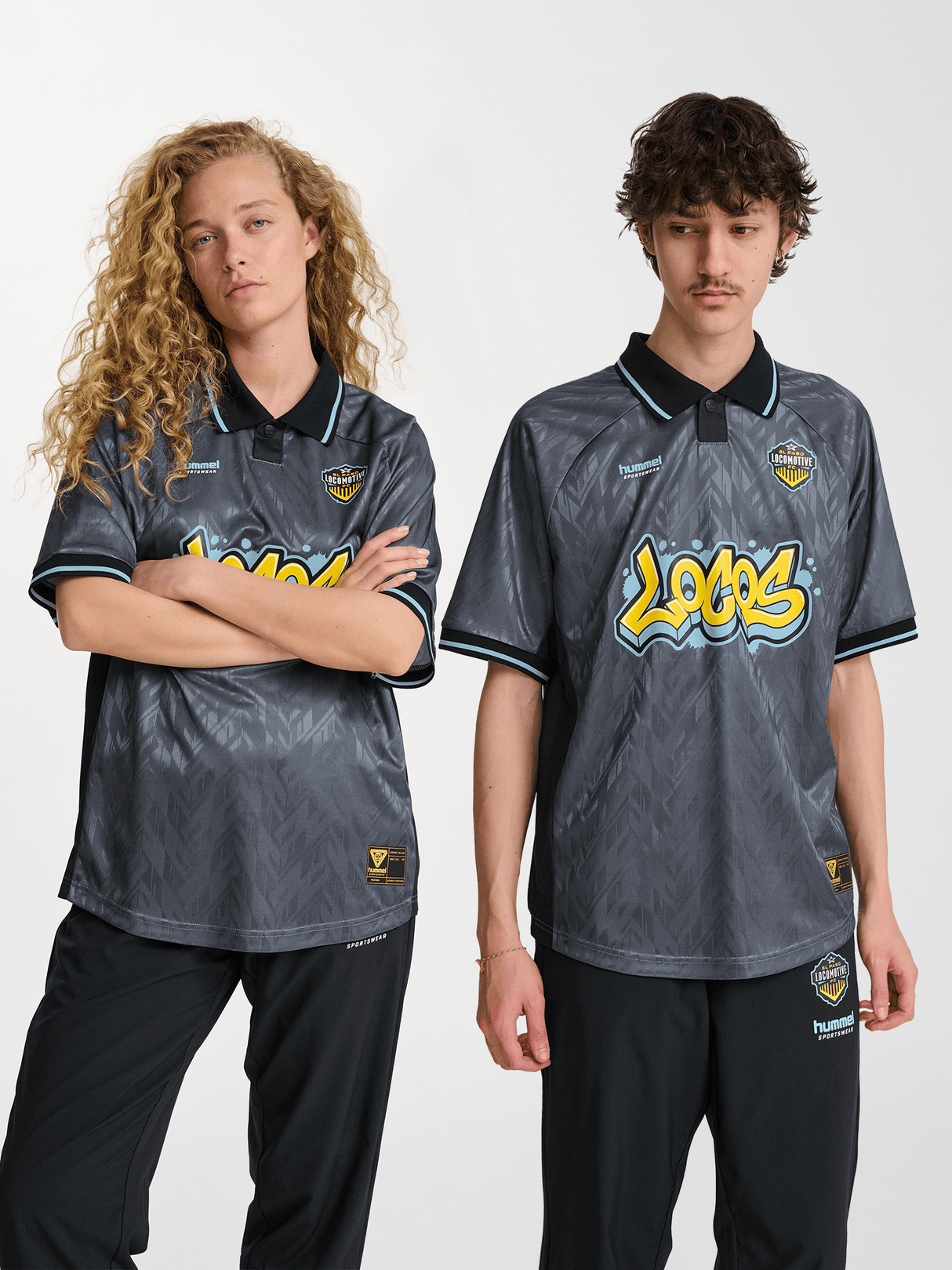 hummel Unisex Loose Soccer Short Sleeve Jersey El Paso-6