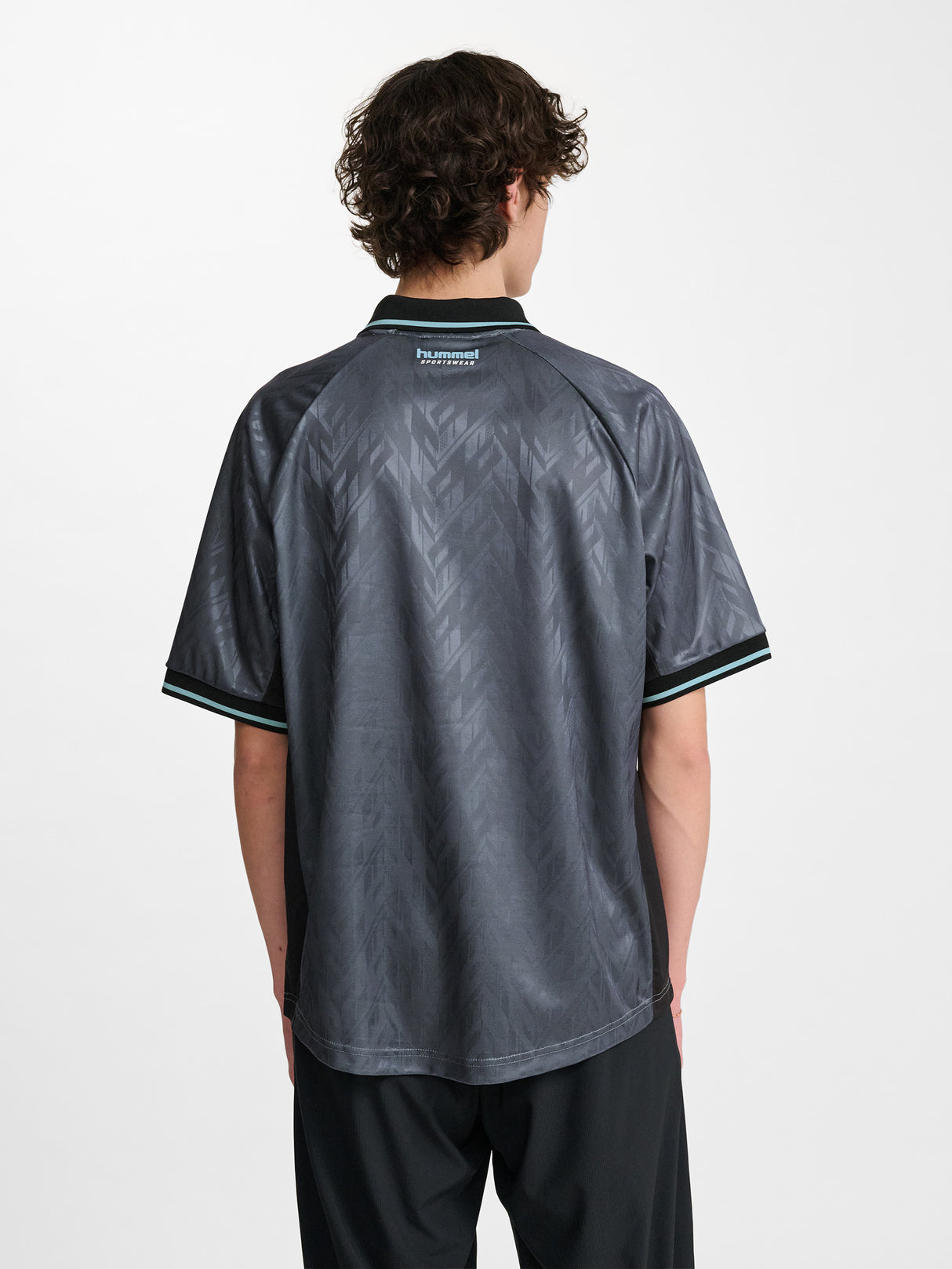hummel Unisex Loose Soccer Short Sleeve Jersey El Paso-7