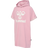 hummel Youth Naja Hoodie Dress Short Sleeve-1