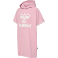 hummel Youth Naja Hoodie Dress Short Sleeve-1