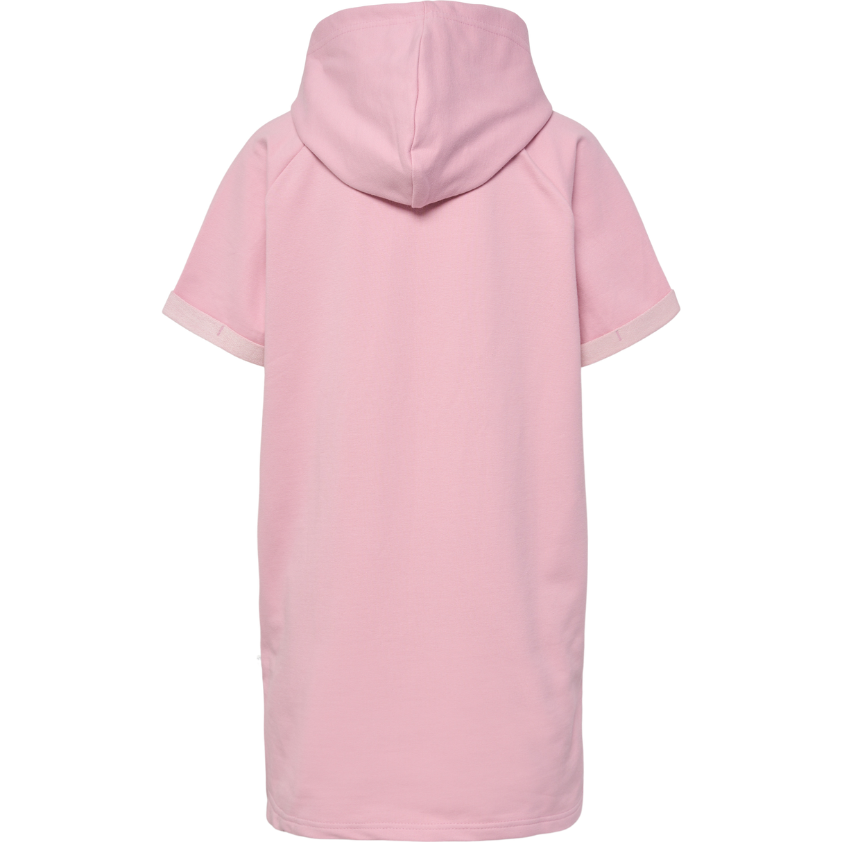 hummel Youth Naja Hoodie Dress Short Sleeve-2