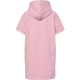 hummel Youth Naja Hoodie Dress Short Sleeve-2