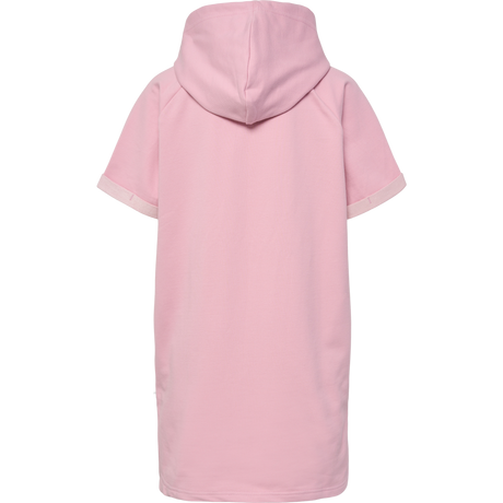 hummel Youth Naja Hoodie Dress Short Sleeve-2