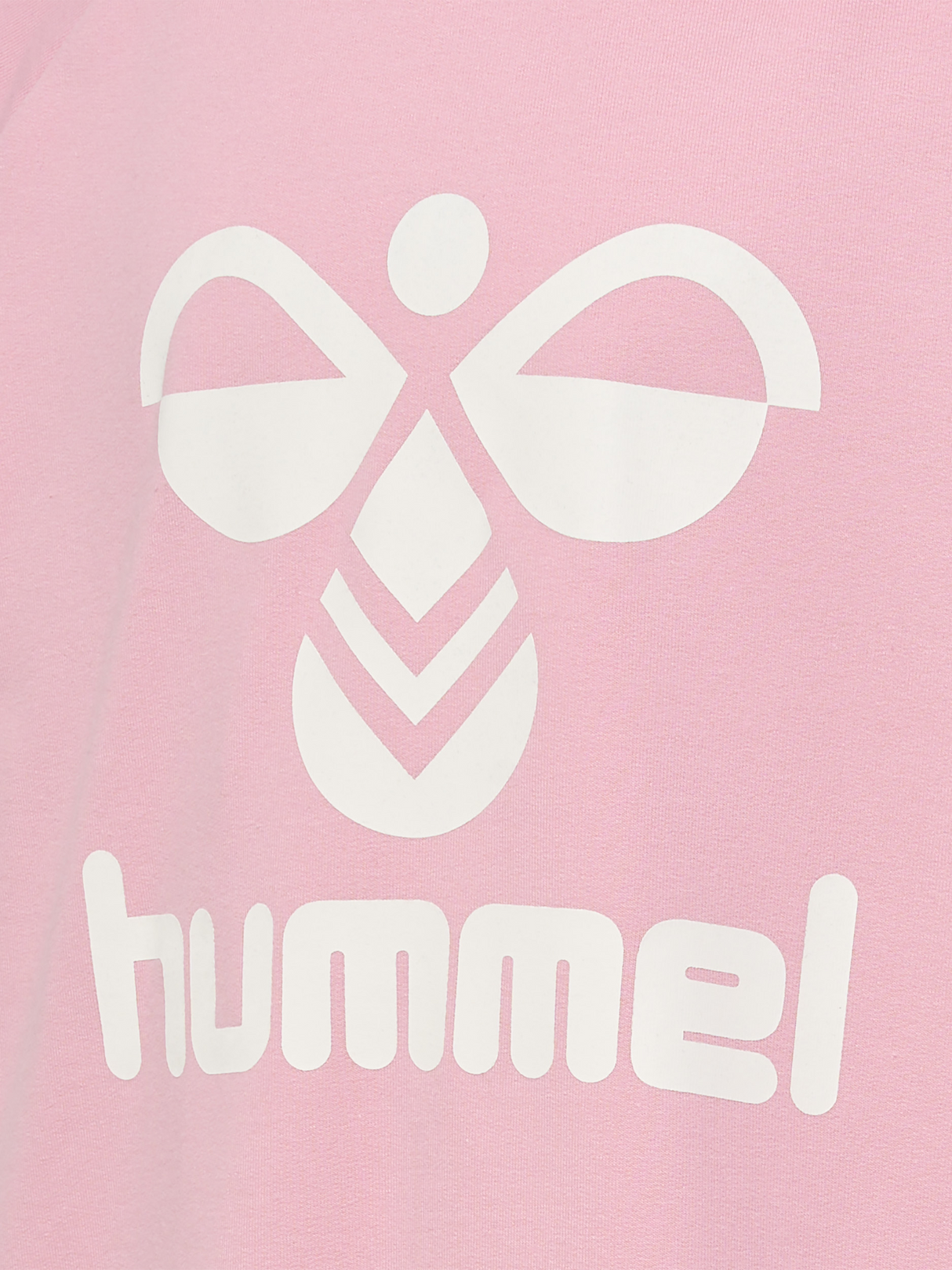 hummel Youth Naja Hoodie Dress Short Sleeve-3