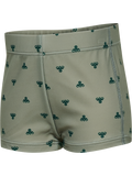 hummel Youth Mini Bee AOP Swim Shorts-1