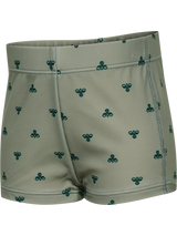hummel Youth Mini Bee AOP Swim Shorts-1