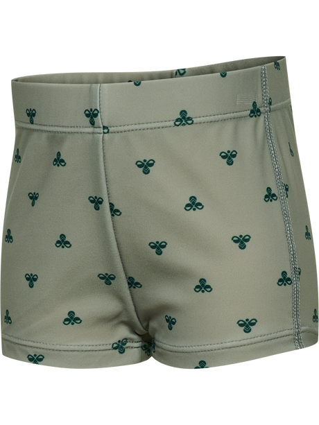 hummel Youth Mini Bee AOP Swim Shorts-1